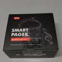 3 Pack Wireless Caregiver Call Button for Elderly at Home, WIFI Panic Button, Help Button, Alarm for Senior Citizens w Sound Light Alarm, App Alert, Emergency Response Button, Caregiver Pager