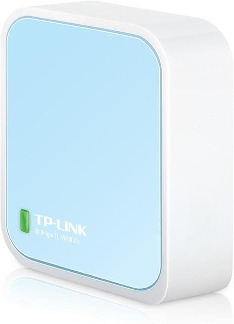 Routeur N Nano Sans Fil 300 MBPS TL-WR802N De Tp-Link
