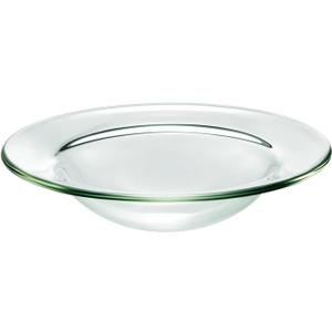 DGQ 4.5" Replacement Oil Warmer Dish Wax Melt Warmer Liner Dish Round Glass Dish Candle Wamer Bowl Plate Wax Tray for Scented Wax Aroma Therapy Lamp Electric Lamps Tart Warmers Wax Melter Wax Burner