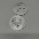 Pool Skimmer Zinc Anode Weight Plate, Anti-Electrolysis Sacrificial Anode, Keep Your Skimmer Basket in Place -for Salt System Swimming Pools Against Corrosion and Electrolysis, with Plastic Ties 2 Pcs