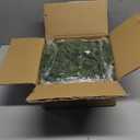 2PCS 6FT Norfolk Pine Garland with 60 Lights, 80 Pine Branches, Realistic Christmas Garland Holiday Greenery for Table Mantle Wall Christmas Decorations