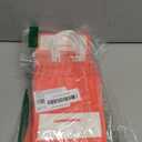 SUNCOLOR 18 Pack Small Red Gift Bags with Handles – 6" Recyclable Paper Goodie Bags for Party Favors, Kids Birthday, Weddings, Christmas, Valentine’s Day