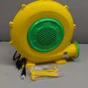 Bounce House Blower, 750W/1HP Commercial Air Blower with Double-Sided Fan Blade Design, Strong Wind and Great Heat Dissipation Properties for Bouncy Castle, Jump Slides, Arch, Inflatables