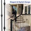 Sidasu Baluster 10-Pack 44-Inch Single and Double Knuckle Set