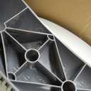MAN 20-Inch Floor Fan, Gray and Black, High-Velocity Air Circulator, Adjustable Tilt, Indoor Cooling