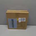 6Pcs Pegboard, Peg Board, Pegboard Wall Organizer, Mount Display Pegboard Kits fit Pegboard Storage, Small Pegboard for Craft Room Garage Kitchen, Peg Boards for Walls - White Pegboards Panels (10 Inch)