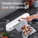 3 x FIRE HIVE Vacuum Sealer Machine for Food, Dry & Moist Mode, 60KPa Strong Suction, 22s Fast Sealing, Compact Automatic Sealing Machine, 11" Wide Seal Strip, Includes 10 Sealer Bags
