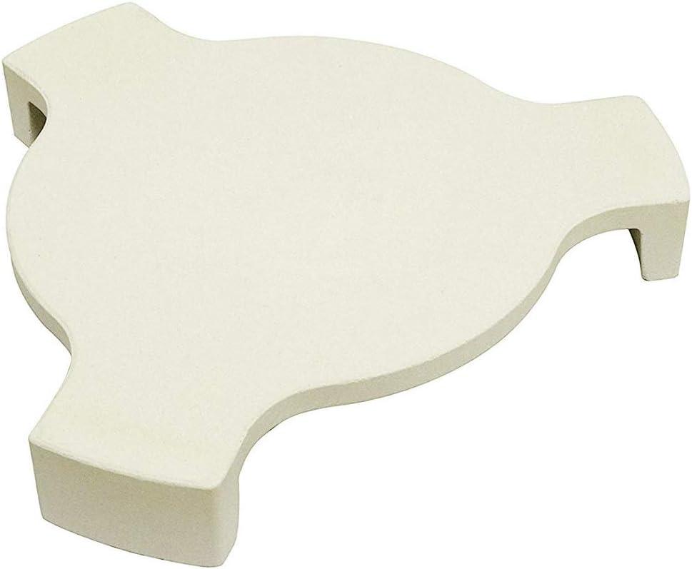 BBQ Future Heat Deflector Conveggtor for Big Green Egg Accessories Plate Setter, Smoking Stone, Pizza Stone for 18" Large Big Green Egg Grill, 18" Kamado Grill, Chargriller 18" Akorn Kamado