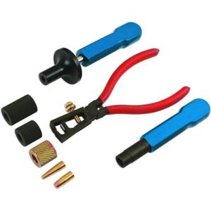 Fuel Injector Seal Remover Fitting Install Tool Oil Seal Remover Installer Tool Compatible For BMW N55 N63 S55 S63 B38 B48