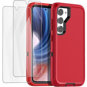 AICase for Samsung Galaxy S23 Case(6.1") with Screen Protector, Heavy Duty Drop Protection Full Body Rugged Shockproof/Dust Proof Military Protective Tough Durable for Samsung S23 6.1"_7