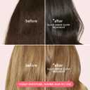 glaze Supergloss Sheer Glow Clear Conditioning Gloss - NEW Squeeze Bottle – Transparent Hair Gloss For All Hair Types & Colors – Enhanced Formula to Boost Color, Shine & Hydration - 6.4 Fl Oz