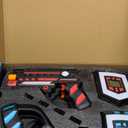 Squad Hero Rechargeable Laser Tag 360 Sensors + LCDs - Set of 4 - Easter Gift Ideas for Kids Teens and Adults Boys & Girls Family Fun - Cool Teenage Lazer Group Activity, Teen Gifts Ages 8+ Year Old