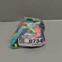 popvil Women's High Waisted Bikini Sets Neon Two Piece 2026 Swimsuit Sporty Adjustable Straps Bathing Suit (Medium, Blue2)