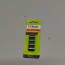 CKAuto Tire Valve Stem Caps, Black, 4 pcs/Pack, Anodized Aluminum Tire Valve Cap Set, Corrosion Resistant, Universal Stem Covers for Cars Trucks Motorcycles SUVs and Bikes