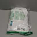 Crib Mattress Protector Sheets Fitted Waterproof Crib Mattress Pad Cover, Noiseless & Machine Wash 100% Absorbent Crib/Toddler Mattress Protector Sheet Quilted, White, 52" x 28"