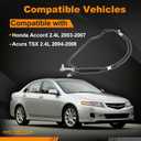 53713-SDC-A02 Power Steering Pressure Hose Assembly Compatible with Honda Accord 2.4L 2003-2007 Acura TSX 2.4L 2004-2008 Replacement for 53713-SDC-A02 53713SDCA02