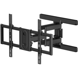 Monoprice Essential Full Motion TV Wall Mount Bracket Low Profile for 37" to 80" TVs up to 99lbs, Max VESA 600x400
