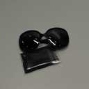 Joopin Oversized Sunglasses Womens Trendy Polarized Large Driving Sun Glasses Ladies UV Protective Big Sunnies Shades (B01-black/Black)