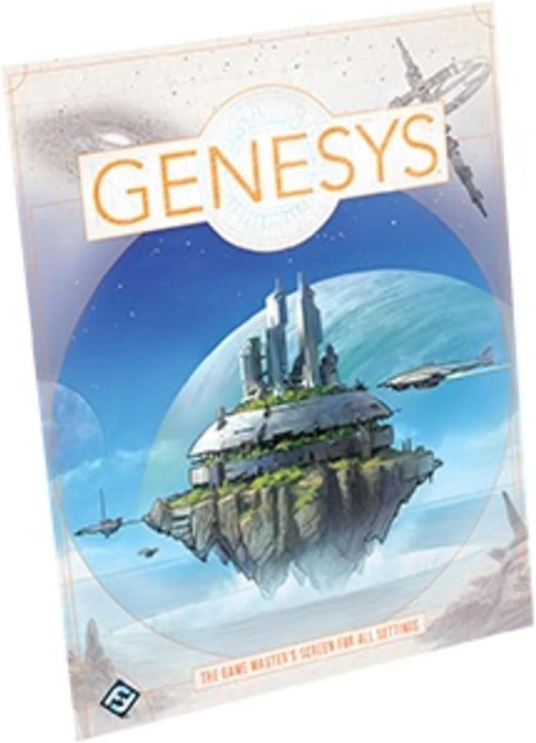 Fantasy Flight Games Genesys Roleplaying Screen by Edge Studio - RPG Experience Enhancer for Kids & Adults, Ages 14+, 2-8 Players, 60+ Min Playtime Fantasy Flight Games Genesys Roleplaying Screen by Edge Studio - RPG Experience Enhancer for Kids & Adults, Ages 14+, 2-8 Players, 60+ Min Playtime