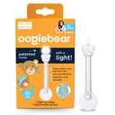 oogiebear Brite - Baby Nose Cleaner and Ear Wax Removal Tool. Baby Gadget with Nighttime LED Light. Safe Snot Booger Picker for Newborns, Infants & Toddlers