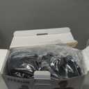 Weighted Vest for Women & Men with Reflective Stripe and Adjustable Buckle, Comfortable & Durable Rucking Vest for Walking, Running & Strength Training (18 lb, Black)