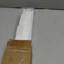 No Drill No Tools Light Filtering Cellular Shades,Cordless Blinds for Indoor Windows,Thermal Insulation Window Shades Honeycomb Blinds for Bedroom,Office,Home,Light White,23.5" w x 64" h