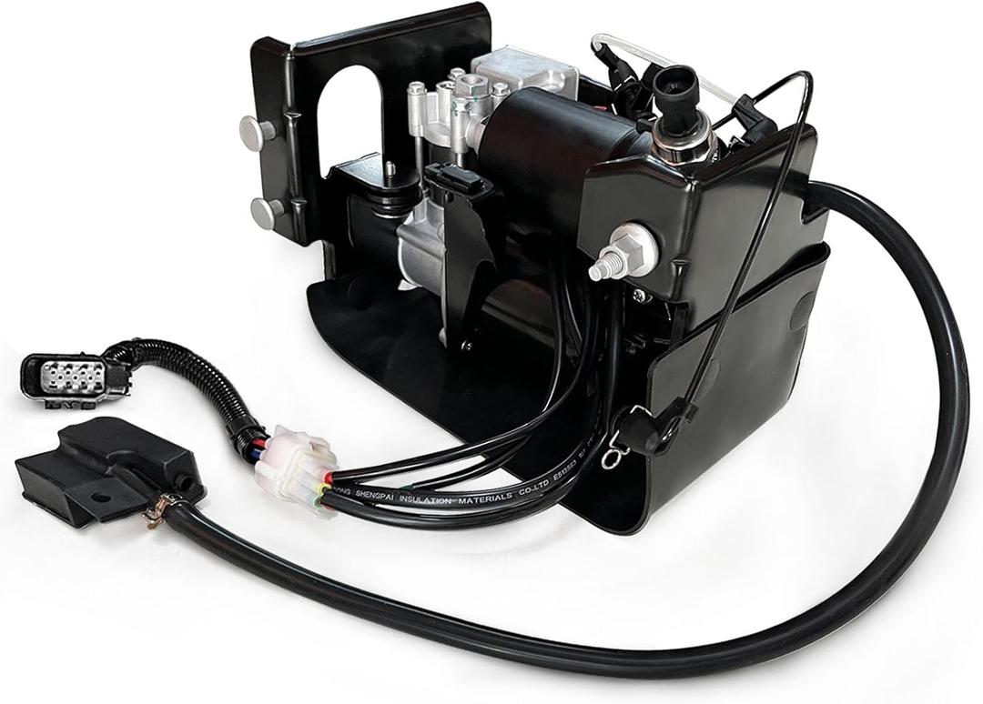 Air Ride Suspension Compressor Pump for 2015-2020 Cadillac Escalade ESV/EXT, Chevy Suburban Tahoe, GMC Yukon Car OEM Replace# 23316154, 23282712, 22797525, 23232591 (4Z1101G x 1)