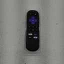 Roku Voice Remote | Replacement TV Remote Control with Voice Control, Simple Setup, & Pre-Set App Shortcuts - Compatible with Roku TV, Players, & Audio Devices
