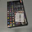 alchilalart Acrylic Paint Markers, 24 Color Fine Tip Permanent Acrylic Paint Pens For Rock Painting, Canvas, Wood, Glass, Ceramic, Fabric, Plastic, Egg, Scrapbook, Art Painting Supplies Kit