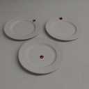 Dash of That™ Brooklyn Dinner Plate - White, 3 Pack