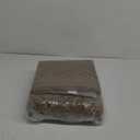 Door Mat Indoor Mat, Entryway Door Mats 36x59 Non-Slip Rug Rubber Backing, Low-Profile Entrance Rugs, Absorbent Resist Dirt Doormats Inside Floor Door Mat for Entryway,Brown (3' x 4'11" (Runner), Brown)