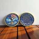 United-States-Navy Challenge Coin Est. 1775, Eagle, Anchor, Ships, Aircraft, Honor Courage Commitment - Sailor's Creed - Military Collectible Coin for Veterans and Service Members