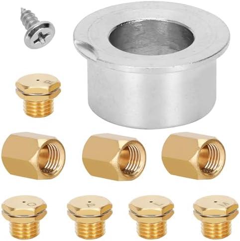 Agm73069204 Conversion Kit. From Natural Gas to LP. Compatible with Kenmore, LG Liquid Propane (Lp) Conversion Kit for Gas Range, Oven, Stove