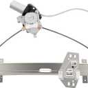 Power Window Regulator Rear Right Passenger Side with Motor fits for Acura MDX for 2001-2006, 72710S3VA03 748-559