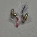 2 Pieces XFITTING 1/2" Pex A Expansion Ball Valve, 1 Red/Hot and 1 Blue/Cold, Pex A Pipe, Full Port, Brass