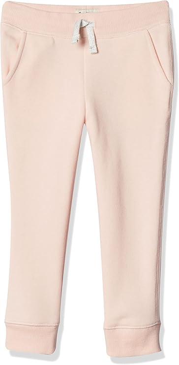 OshKosh B'Gosh girls Classic Pull-on Sweatpants. Light pink, Size 10