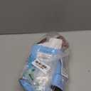 XXXFLOWER Glass Plant Mister Spray Bottle for Indoor Plant Spritzer Succulent Watering Bottle Tall Vintage Style with Bronze Plastic Top Pump