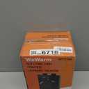 WeWarm Electric Fan Forced Ceramic Heater 6.5 IN W × 4.9 IN D × 9.0 IN H 
Small Space Heater, 1500W Portable Heaters for Indoor Use with Thermostat, PTC Ceramic Desk Heater for Office, Fan Only Electric Heater for Room Home Bedroom