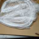 242193206 refrigerator door gasket Compatible With Frigidaire FFTR1814TW0 FFTR1821TW0 FFTR1821QW0 FFTR1814TWB FFTR1814QW0 FFTR1814QW2 FFTR1821TW6 FFTR1814LWM FFTR1814QW8B Refrigerator Door Seal