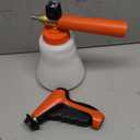 Armor All 2-in-1 Foam Cannon Kit, Car Cleaning Kit Connects to Power Washers and Garden Hoses for Vehicle Cleaning, Includes Foam Cannon, Foam Applicator and Ergonomic Adaptor, 1 count