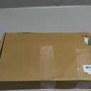 2 Pcs Water Absorbing Stone Drying Trays for Bathroom Sink Kitchen Counter Soap Dish Dispenser Sponge Holder White Ceramic Bathroom Vanity Quick Dry Stone Mat for Kitchen Sink Marble Diatomite Tray