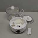 BOXING 3L Top Fill Humidifiers for Bedroom Baby, 20dB Quiet Air Humidifier for Large Room & Indoor Plants with Optional Night Light, Cool Mist Diffuser for Home, Essential Oil Tray, BPA-Free,White,30H