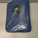 GORILLA GRIP Reusable Insulated Lunch Box Bag for Women Men,15L, Leakproof XL Soft Cooler Bags, Multiple Compartments, Mesh Pockets and Adjustable Strap, Food Tote Keeps Drinks Cold, 13x9, Navy Blue