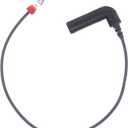 NewYall Pack of 3 Coolant Heater Glow Plug Wire Harness for VW New Beetle TDI 1998-2006, Golf TDI 1999.5-2006, Jetta TDI 1999.5-2005 early