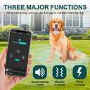 Electric Fence System with Training Collar, GPS Wireless Dog Fence with Free App, Rechargeable Fence for Outdoor Use, Adjustable Waterproof Pet Containment System