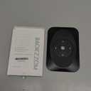 Nest Thermostat Wall Plate Cover Replacement Compatible with Google Nest Learning Thermostat (4th Gen), Practical Nest Learning Thermostat 4 Trim Kit, Snap fit Design (Black, 1 Pack)