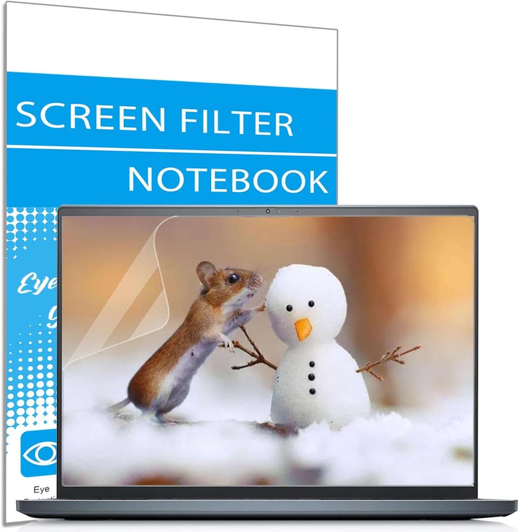 2 Pack Anti-Glare Screen Protector for 13.3" Dell Inspiron/Vostro 13 5310 5320 5330, Latitude 7350 9330 13.3", Dell Pro 13 Plus PA13250 13.3" Laptop Screen Glare/UV Filter, Anti-Fingerprint, Matte