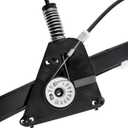 749-675 Front Right Passenger Side Power Window Regulator Fit For Audi A3 & A3 Quattro 2006 2007 2008 2009 2010 2012 2013 Replace# 8P4837462C