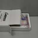 Gatco 1448C Latitude II Freestanding Toilet Paper Holder with Storage, Bathroom Tissue Stand, Chrome, 22.25" H, Holds 14 Reserve Rolls, Weighted Base