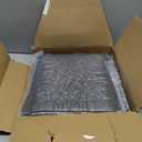 Focusound 52 Pack Acoustic Foam Panels 1" x 12" x 12" Sound Proof Foam Panles Soundproofing Noise Cancelling Wedge Panels for Home Office Recoding Studio with 300PCS Double-Side Adhesive